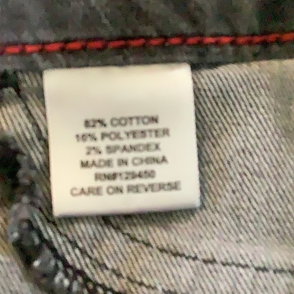 Elle Dark Blue Denim Jeans - Picture 4 of 4